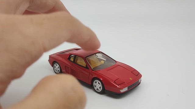 トミカプレミアム】10周年記念特別復刻 フェラーリ テスタロッサ