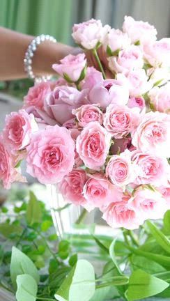 4月のブーケ１dayレッスンのご案内の記事動画