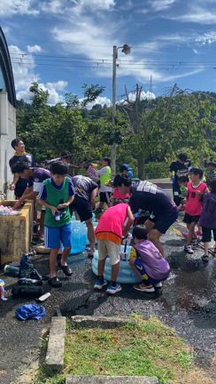 【ウォータースプラッシュ】7/21-22 夏合宿Bコースの記事動画