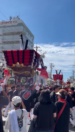 貝塚市の太鼓台祭り｜宵宮も本宮も、心が震える二日間でしたの記事動画