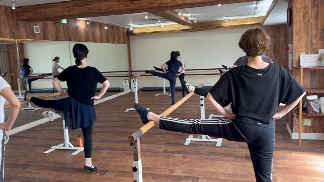 大泉学園　バーエクササイズの記事動画