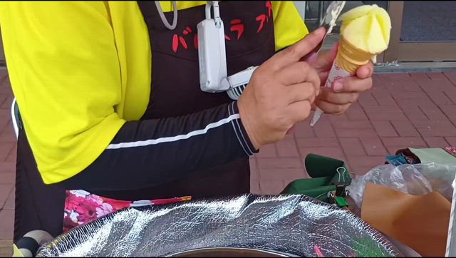 『ババヘラアイス』って！？の記事動画