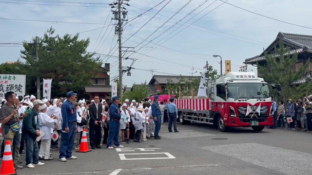 2025.6.8 20年に一度の御樋代木奉迎送に参加してきました！の記事動画