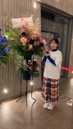 ワンマンライブ"HOP"ロビーの模様の記事動画