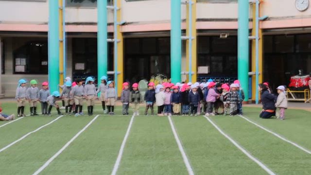 【城山】3学期も全力☆はな組の記事動画