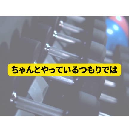 ちゃんとやっているつもりではの記事動画