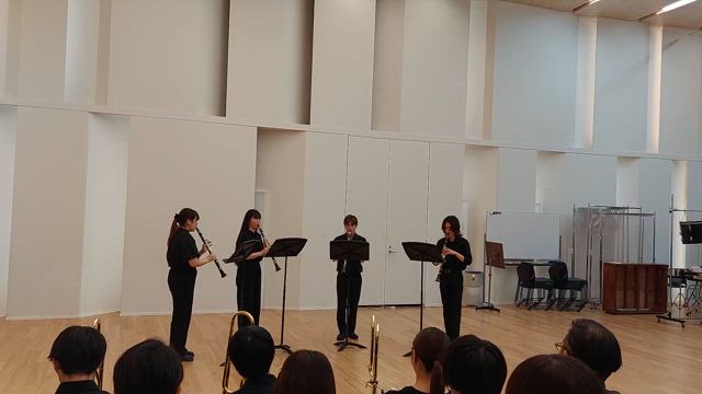 クラリネットアンサンブルの記事動画