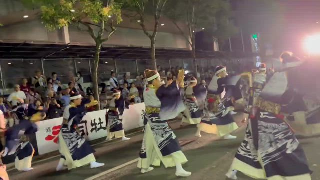 高知よさこい全国大会2025 躍動　24の記事動画