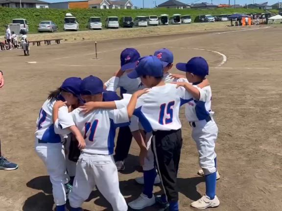 荒浜BWキッズ大会＆三連休の報告の記事動画