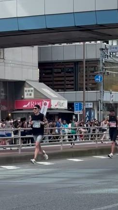 雪の日のフラレッスン & 東京マラソンでたむじょー選手を応援の記事動画