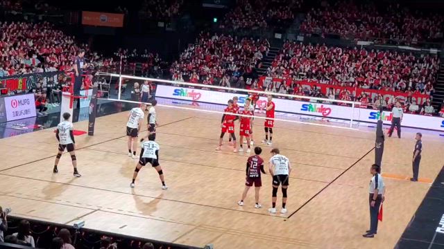 SVリーグ　2025.1.19 sun ウルフドッグス名古屋 vs VCトライデンツ長野の記事動画