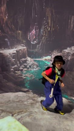 甥っ子と灼熱の万博2025年七夕の記事動画