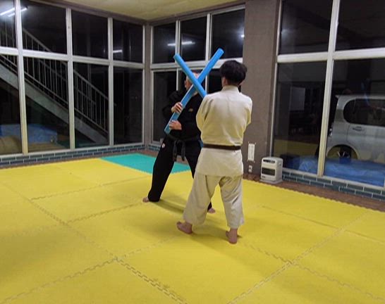 スポンジ刀を使ってのむすびレッスンの記事動画