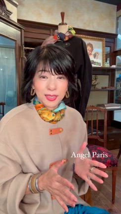 ❤️今年のクリスマスプレゼントはコレ❣️ 大人のラグジュアリーエルメス風コートの٩(^‿^)۶の記事動画