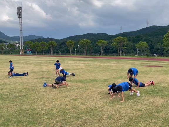 ランニングUMIの記事動画