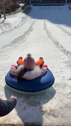 눈썰매장に行ってきたの記事動画