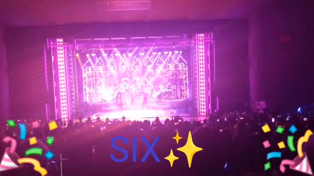 ミュージカル『SIX』　大阪公演の記事動画