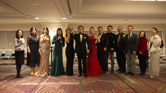 大クリスマス公演in 京都、凰希かなめさん、西川悟平さんもの記事動画