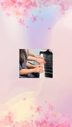 ２年生さん☺️習い始めて４ヵ月が経ちました♪の記事動画