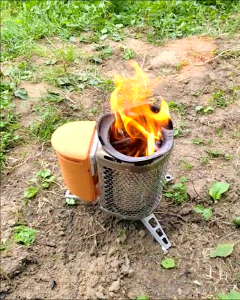 笠置で自転車デイキャンプの記事動画