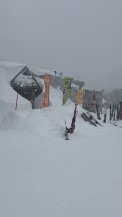 尾瀬岩鞍スキー場の記事動画