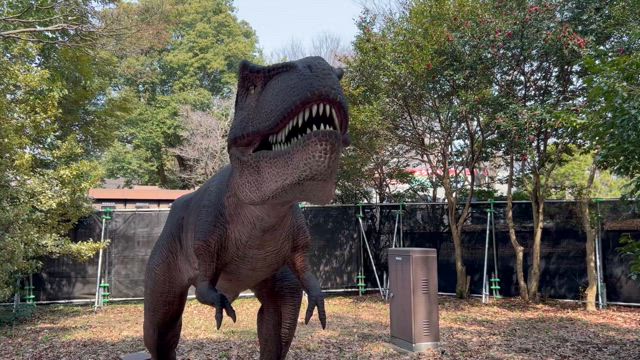 大恐竜パーク in とちぎわんぱく公園の記事動画