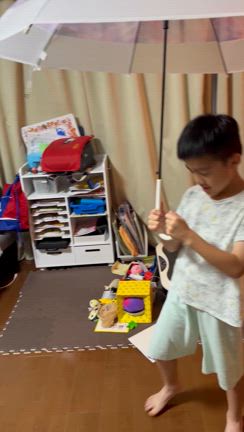 夕焼け空の誕生日の記事動画