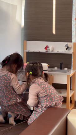 【着用レポ】お揃いで着てみたら…まるで姉妹みたいに可愛い♡の記事動画