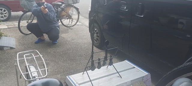 先日購入したターゲット使ってみた。の記事動画