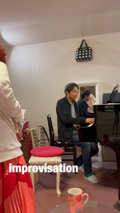 野村誠さんとリハーサル✨の記事動画