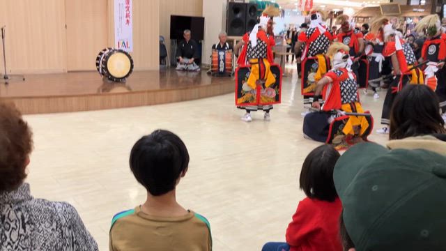 【本日営業】鬼剣舞で謹賀新年！の記事動画