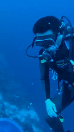 【セブ島一人旅／2日目】3泊4日セブ島のダイビング・シュノーケリングを楽しむ旅のモデルコース！の記事動画