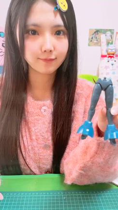 ♡よこにゃん♡ガンプラ製作第5弾 HG モビルドールメイちゃん㉔　No.2135の記事動画