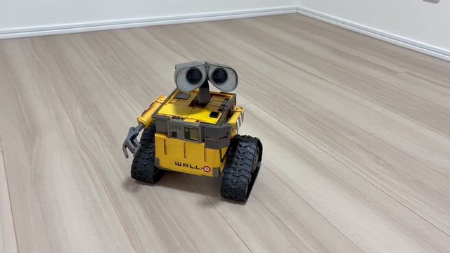 Uコマンド ウォーリー 修理 | Like a プロップ。