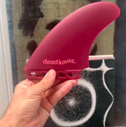 deadkooksニューモデルの概算リッターと私のFLAX、新ツインフィン