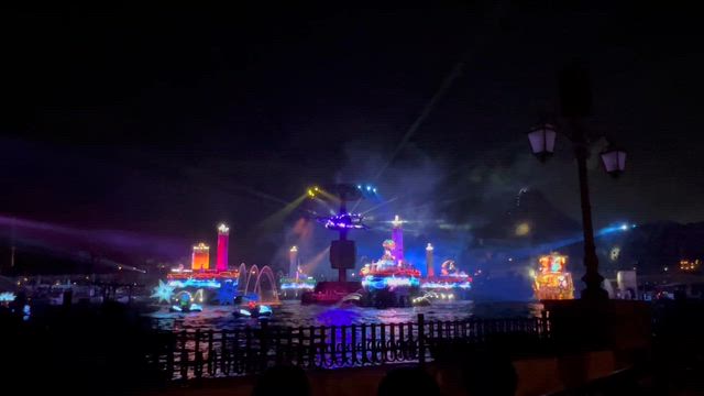 東京ディズニーリゾート2日目の記事動画