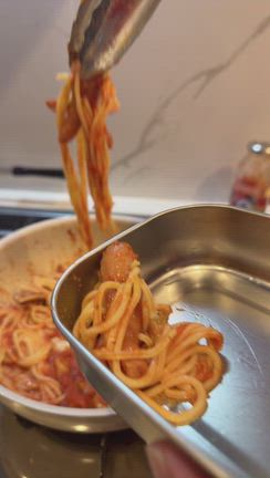 パスタ界の最終形態完成の記事動画