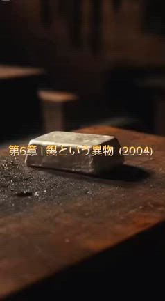 小説 『描くように、鉄を打て』  第6章｜銀という異物（2004）の記事動画