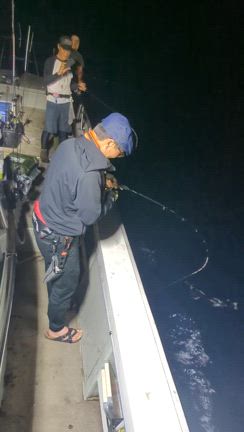 8月31日 夜焚き出航の記事動画