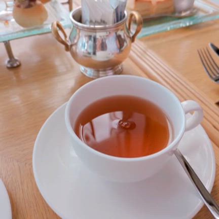 ヨコハマグランドインターコンチネンタルホテルの秋のアフタヌーンティーへの記事動画