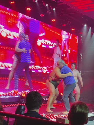 【SUMOIMPACT】音楽と相撲と体験型エンターテイメントで盛り上がって楽しい！力士が間近での記事動画