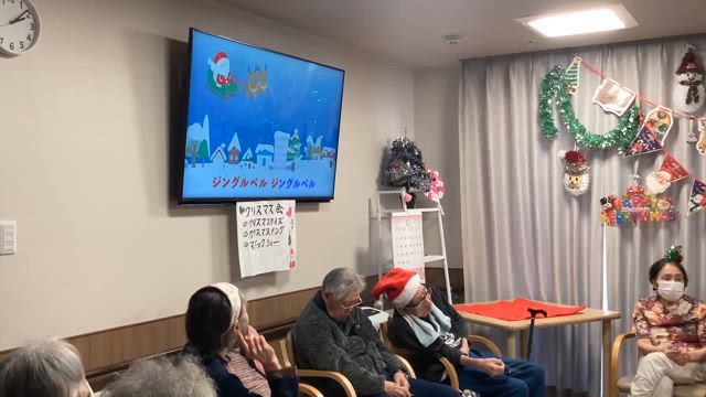 2024/12/27            クリスマス会後編です。の記事動画