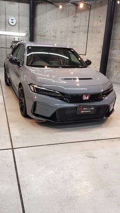 ホンダ シビック タイプRにフロントフルプロテクションフィルム施工の記事動画