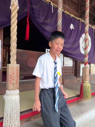 2025年6月13日(金)☀️今朝の恵方参りの記事動画