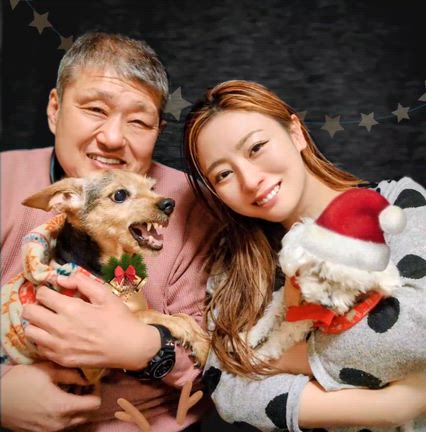 ◆家族4人でクリスマスケーキの記事動画