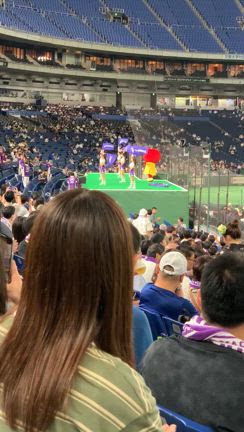 「都市対抗野球」 準決勝！"ヤマハ野球部"応援に行きました♪の記事動画