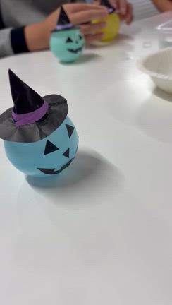 動く！可愛い！ハロウィン工作【ウィズ・ユー溝の口plus】 就労準備型放課後等デイサービスの記事動画