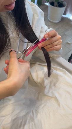 5回目のヘアドネーションの記事動画