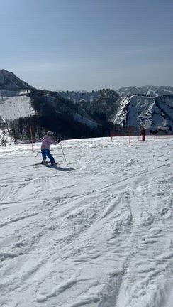 長女ふたりで舞子スノーリゾート行って来たよ！の記事動画