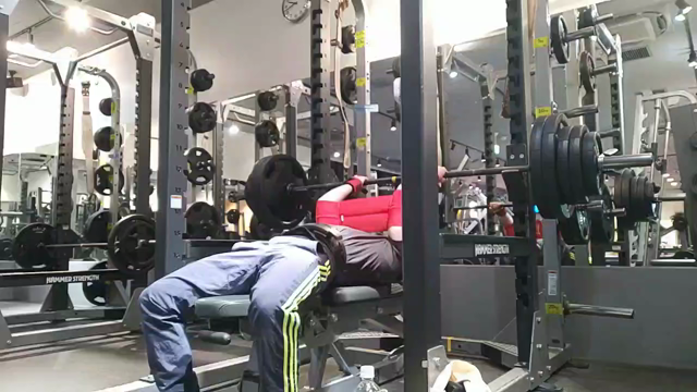 ベンチプレス　521日目の記事動画